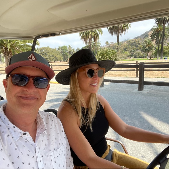 Carly Jean Los Angeles Double Lined Soft Ribbed Tank Top Black or Cream - Picture 9 of 13